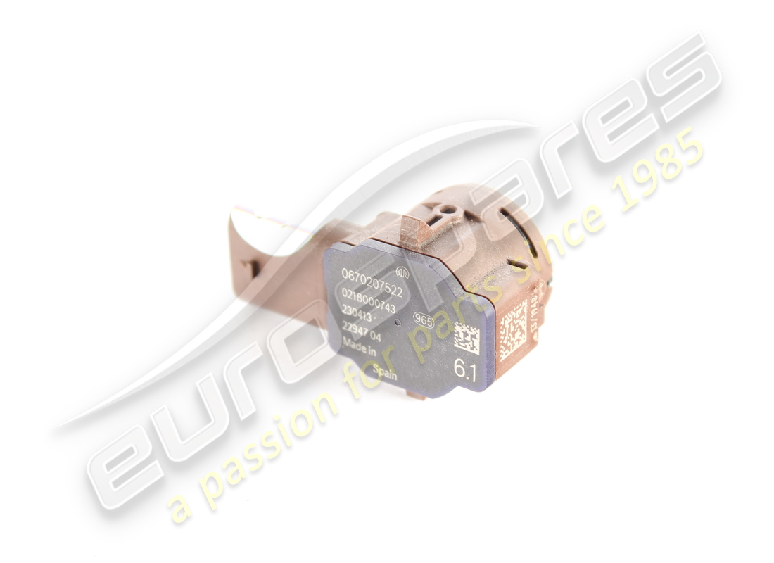 USED MASERATI PARKING SENSOR. PART NUMBER 670207522 (2) used maserati parking sensor. part number 670207522 (2)