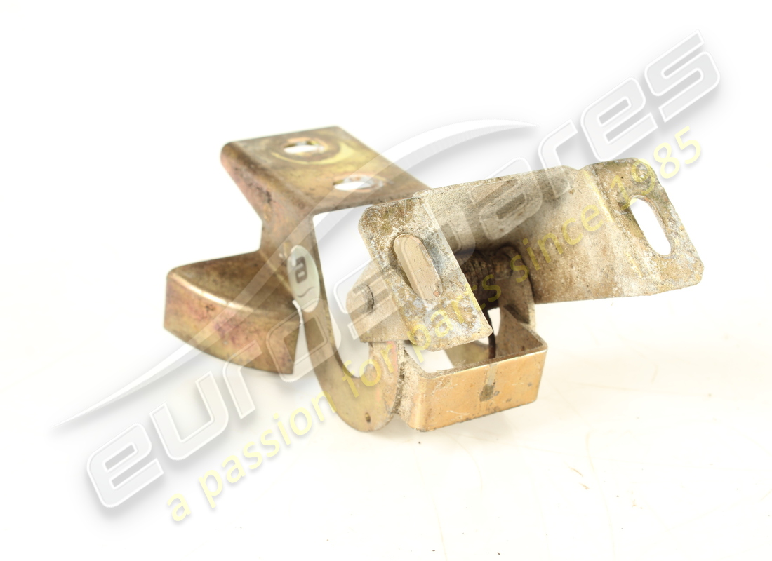 USED FERRARI COMPLETE LID HINGE. PART NUMBER 64575900 (2) used ferrari complete lid hinge. part number 64575900 (2)