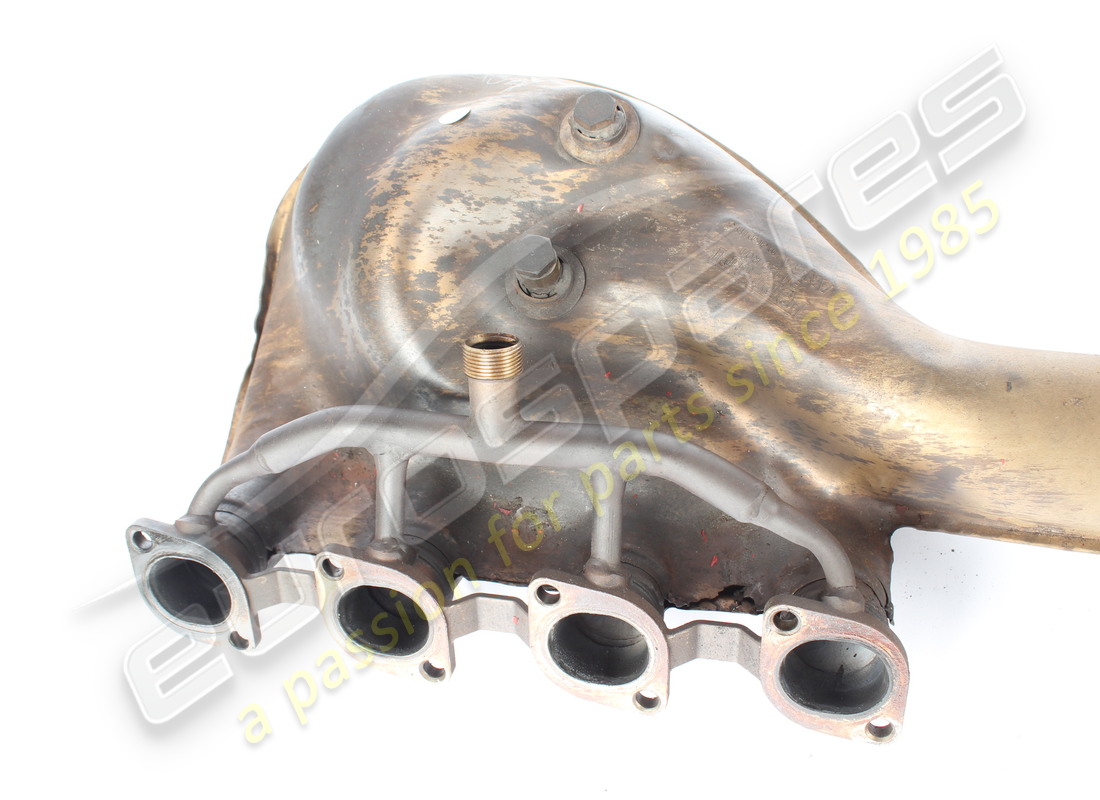 USED FERRARI RH EXHAUST MANIFOLD. PART NUMBER 180293 (2) used ferrari rh exhaust manifold. part number 180293 (2)