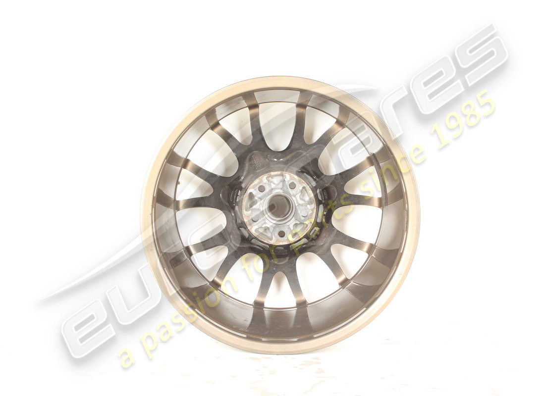 USED FERRARI REAR WHEEL RIM. PART NUMBER 195393 (3) used ferrari rear wheel rim. part number 195393 (3)