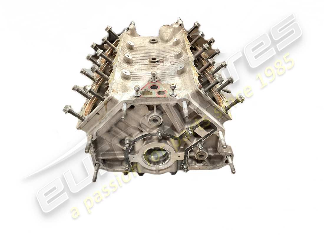 USED FERRARI COMPLETE F131 CRANKCASE. PART NUMBER 180656 (2) used ferrari complete f131 crankcase. part number 180656 (2)