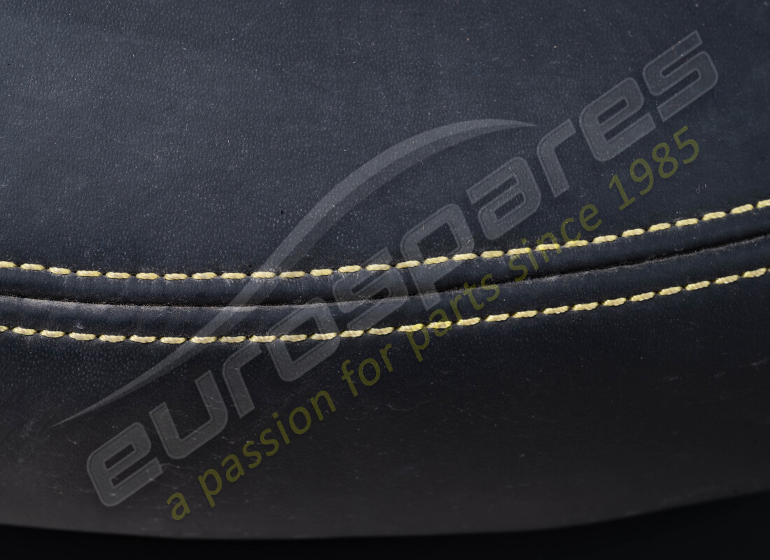 USED EUROSPARES PORTOFINO RHD PAIR OF SEATS IN BLACK. PART NUMBER EAP1450352 (7) used eurospares portofino rhd pair of seats in black. part number eap1450352 (7)