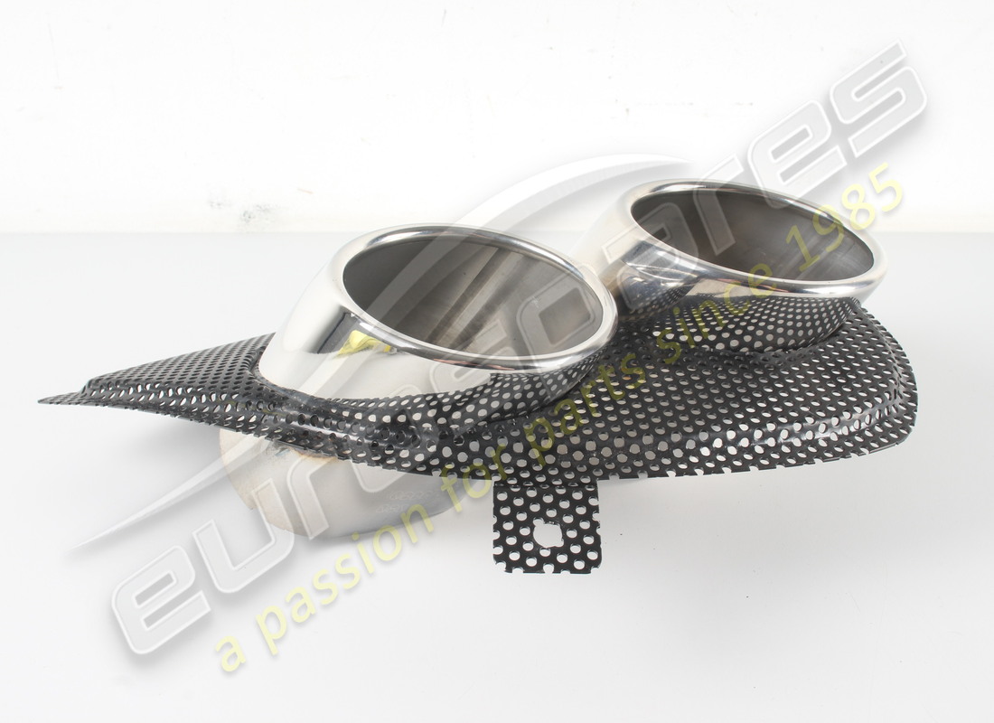 new (other) ferrari lh rear exhaust terminal gr. part number 80666700 (2)