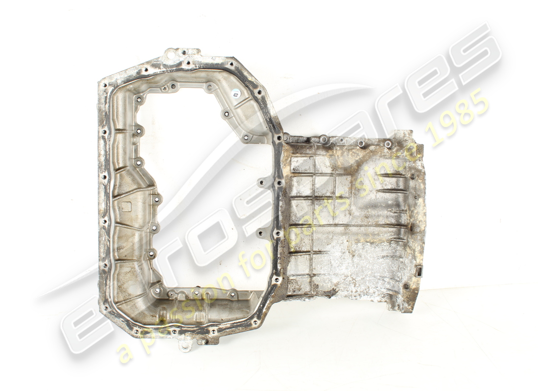 USED Lamborghini ENGINE OIL SUMP UPPER PART . PART NUMBER 0P2103603G (1)