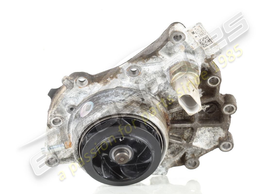 USED LAMBORGHINI WATER PUMP. PART NUMBER 0P2121014F (1) used lamborghini water pump. part number 0p2121014f (1)