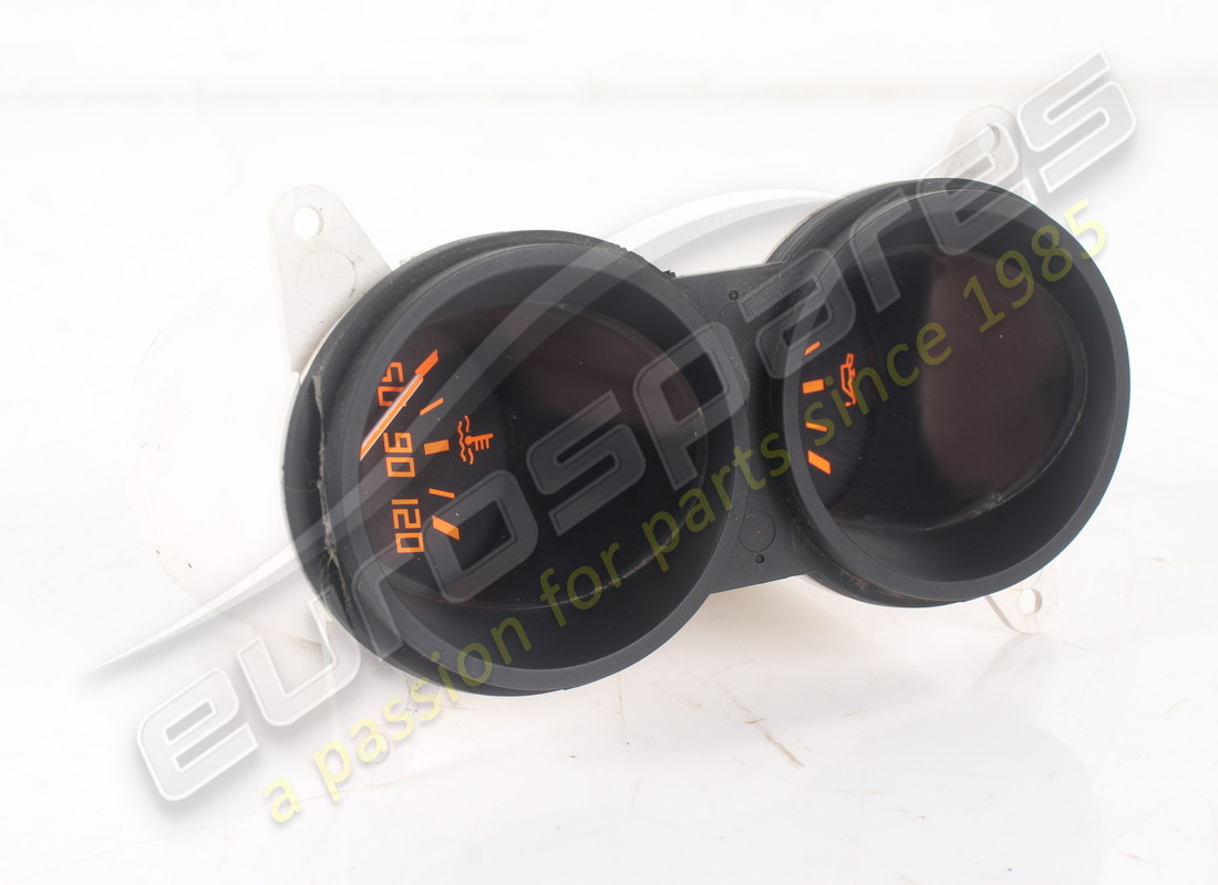 USED Ferrari OIL PRESSURE/WATER TEMPERATURE GAUGE . PART NUMBER 134401 (1)