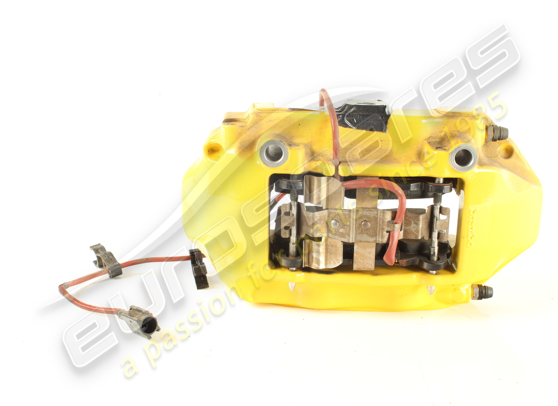 used ferrari caliper complete carbon ceramic post.sx gial. part number 875183 (2)