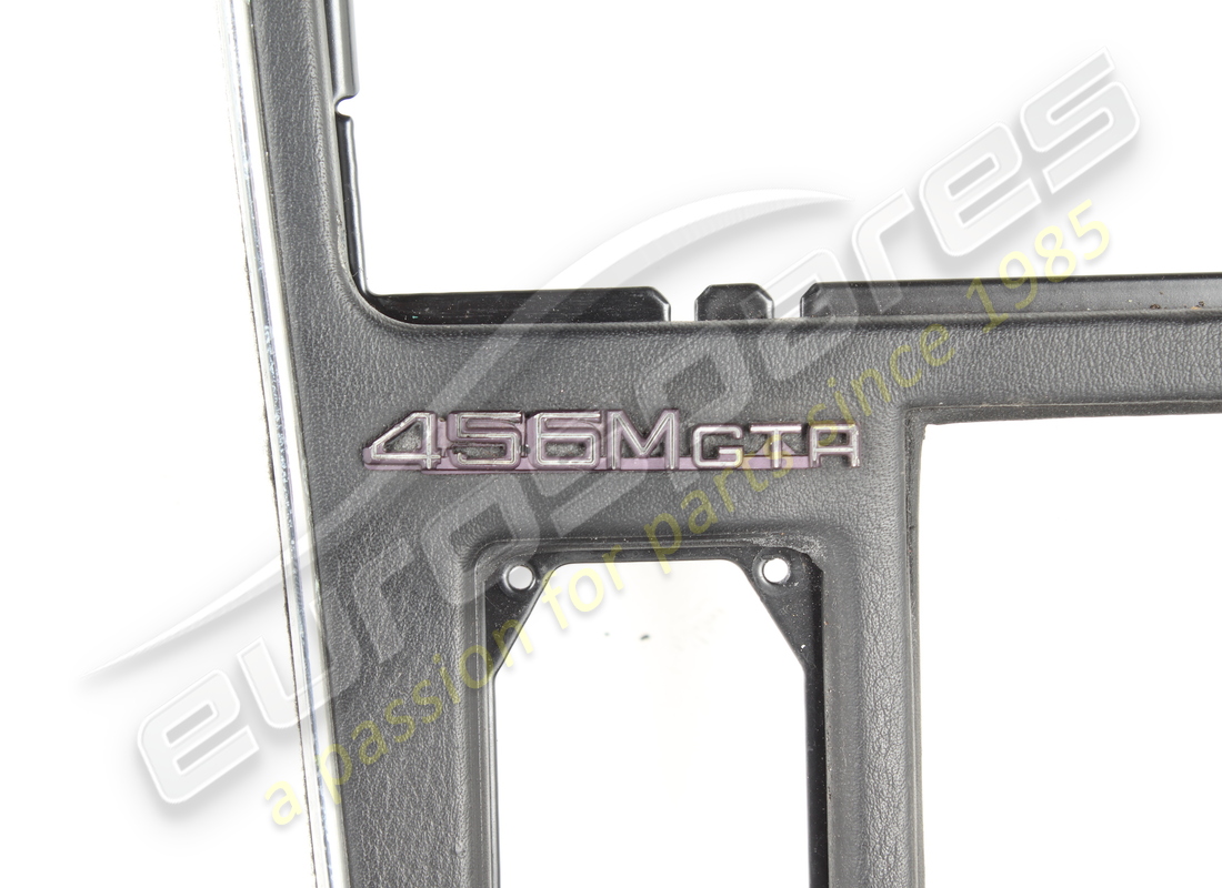 used ferrari rhd console panel in black 8500. part number 65641300 (2)