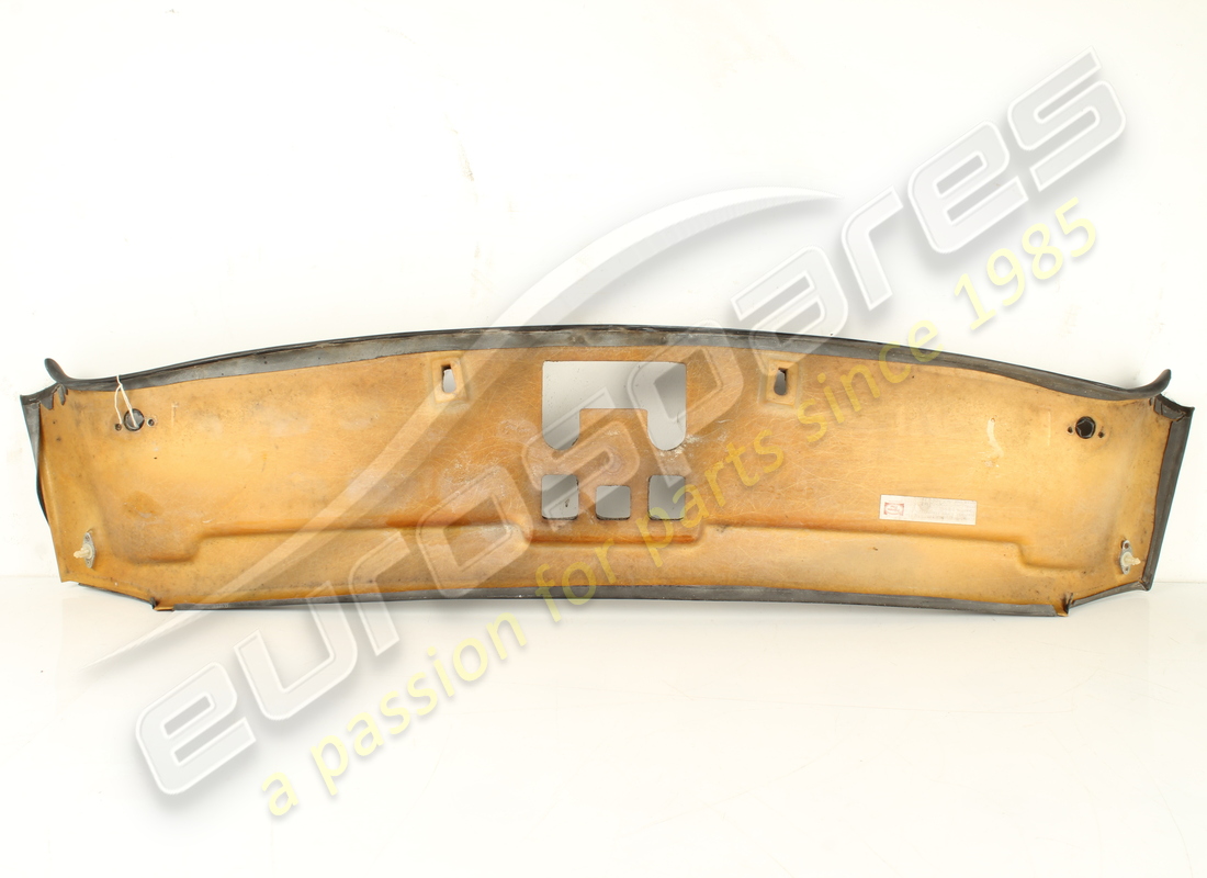 DAMAGED FERRARI ROOF TRIM IN BLACK VM8500. PART NUMBER 64596700 (5) damaged ferrari roof trim in black vm8500. part number 64596700 (5)