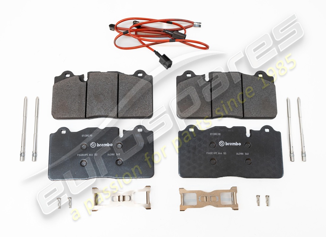 new ferrari front pads set f1. part number 70007789 (1)