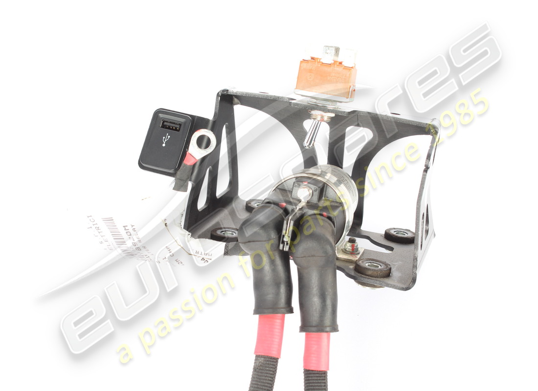 USED FERRARI COMPLETE BATTERY MASTER DISCON. PART NUMBER 336032 (2) used ferrari complete battery master discon. part number 336032 (2)