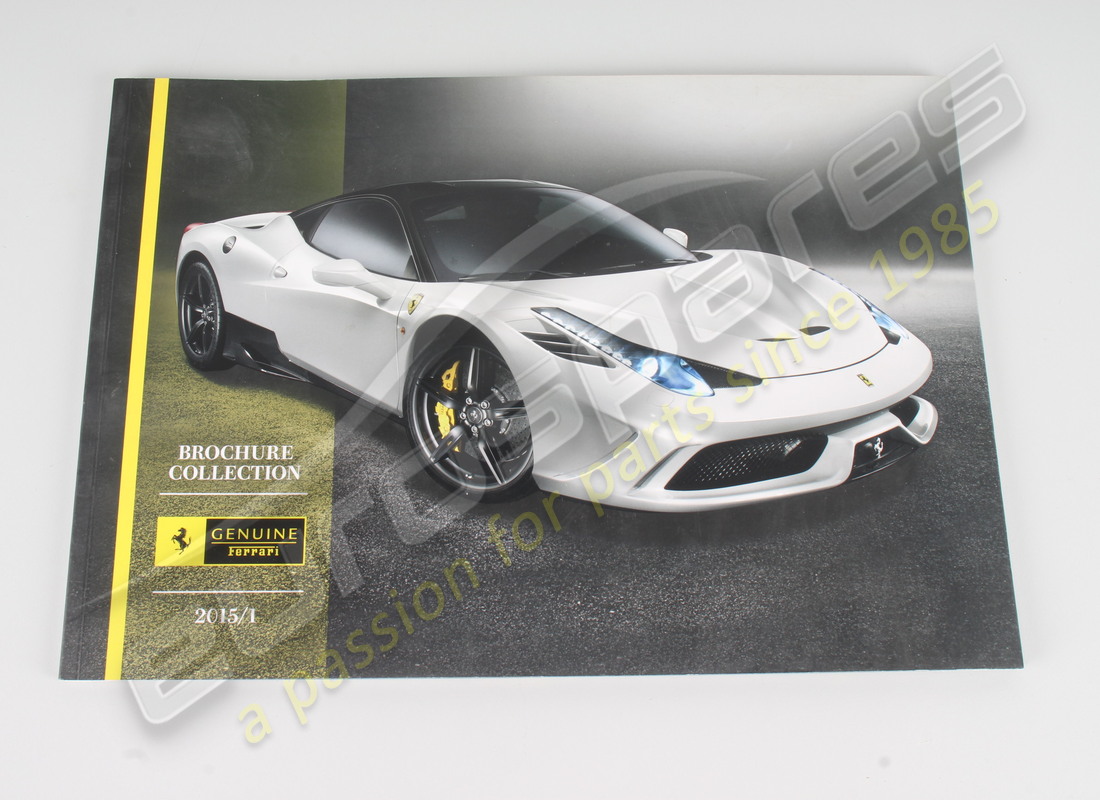 NEW FERRARI BROCHURE FERRARI GENUINE ACCESSORIES 2015. PART NUMBER 95993435 (1) new ferrari brochure ferrari genuine accessories 2015. part number 95993435 (1)