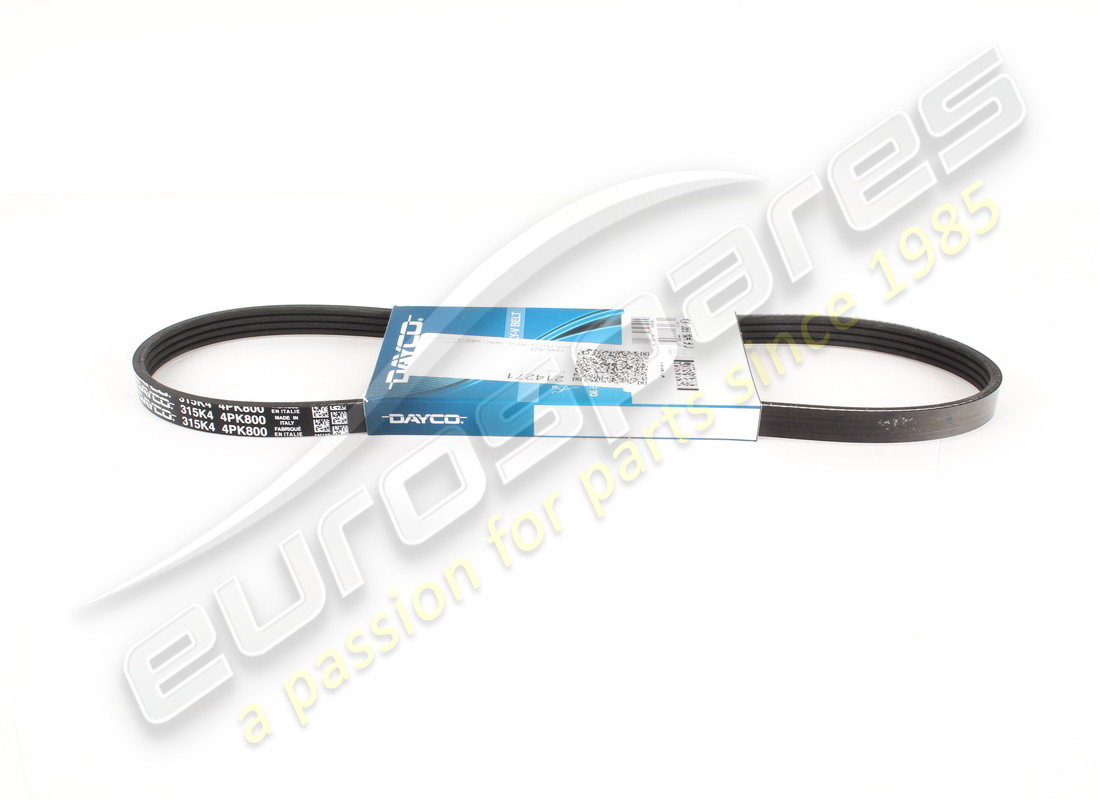 new oe water pump driving belt. part number 214271 (2)