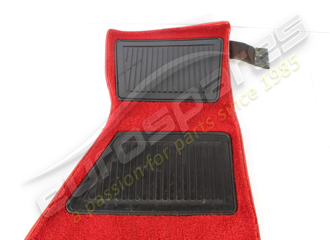 USED FERRARI LH FRONT CARPET RHD GTS. PART NUMBER 62367900 (2) used ferrari lh front carpet rhd gts. part number 62367900 (2)