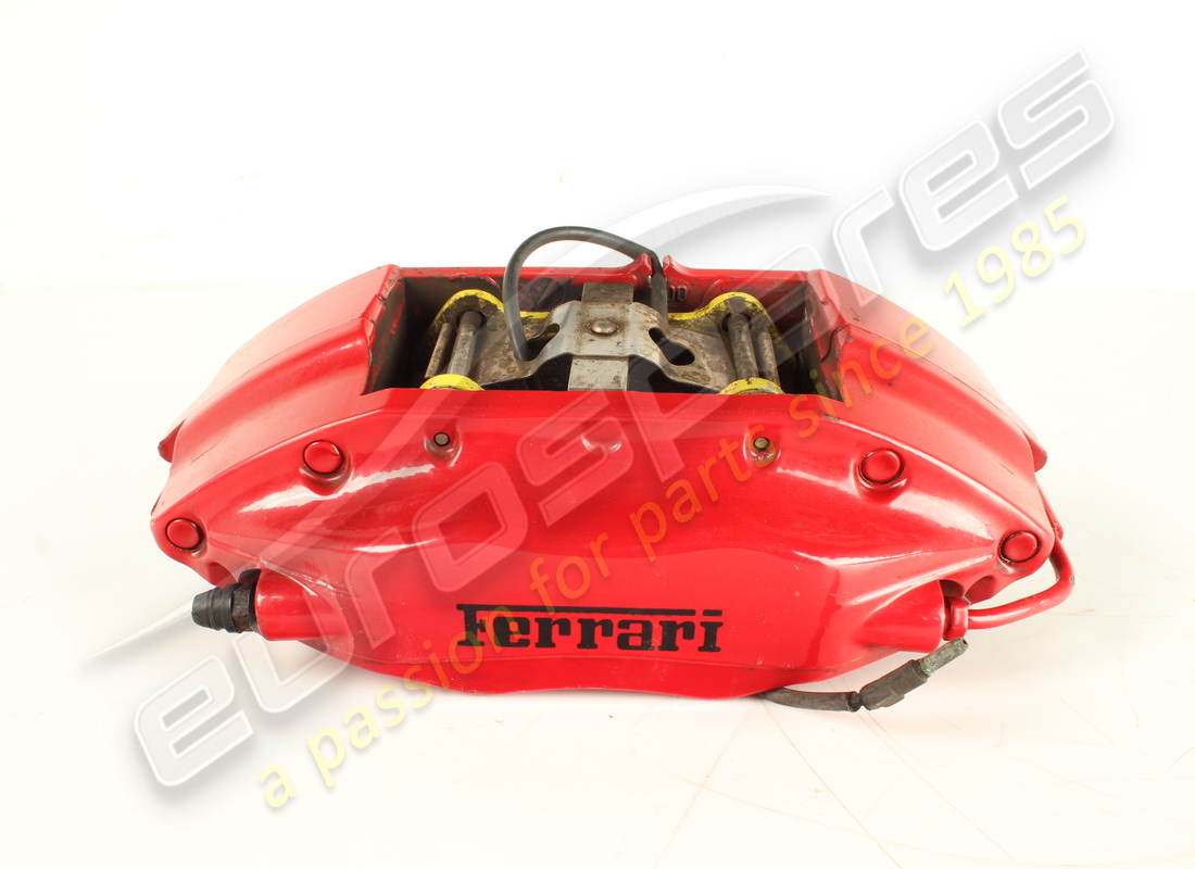 USED FERRARI LH FRONT BRAKE CALIPER. PART NUMBER 175548 (1) used ferrari lh front brake caliper. part number 175548 (1)