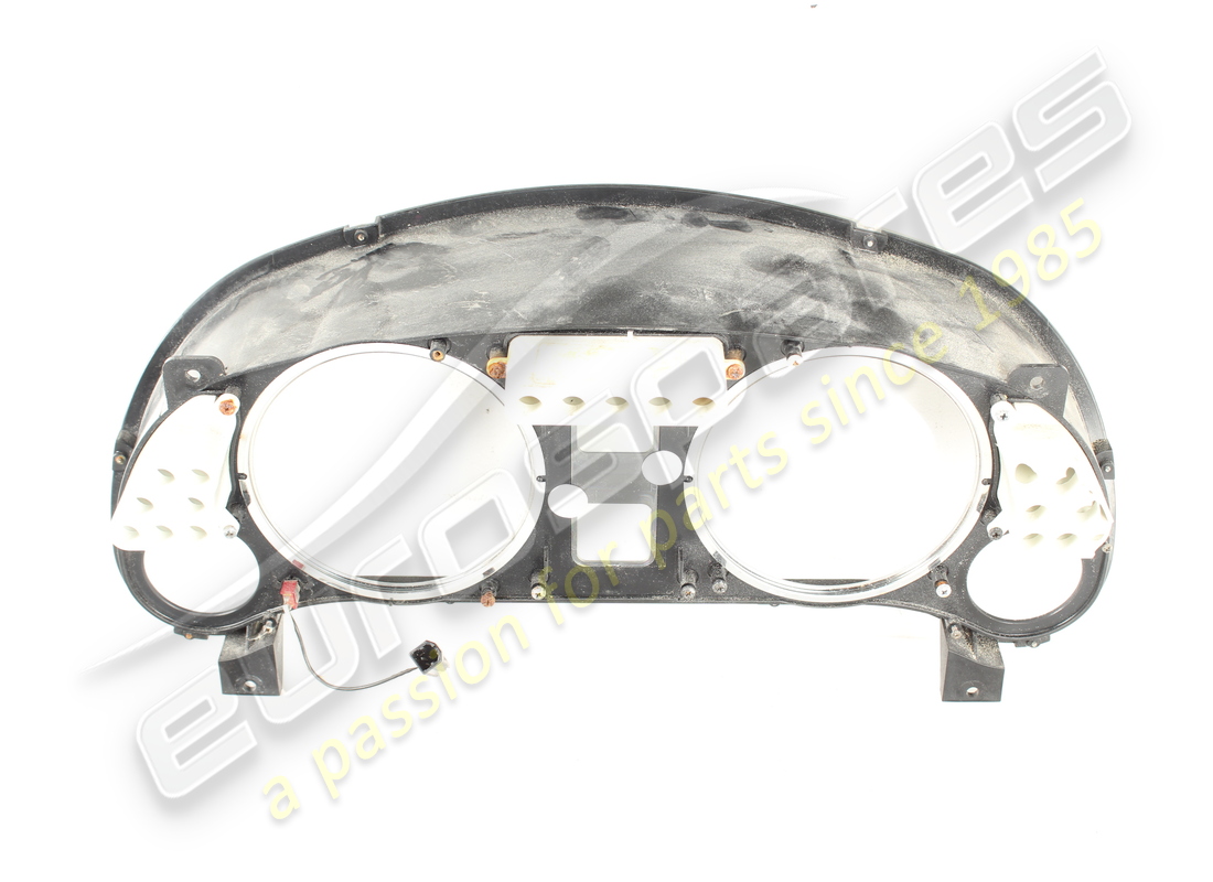 DAMAGED FERRARI CONTROL PANEL PLATE WITH LIG. PART NUMBER 185851 (2) damaged ferrari control panel plate with lig. part number 185851 (2)