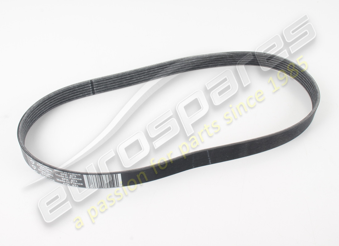 NEW MASERATI ALTERNATOR DRIVING BELT. PART NUMBER 670052958 (1) new maserati alternator driving belt. part number 670052958 (1)