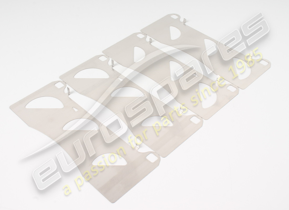 NEW MASERATI FRONT PAD KIT. PART NUMBER 673012866 (3) new maserati front pad kit. part number 673012866 (3)