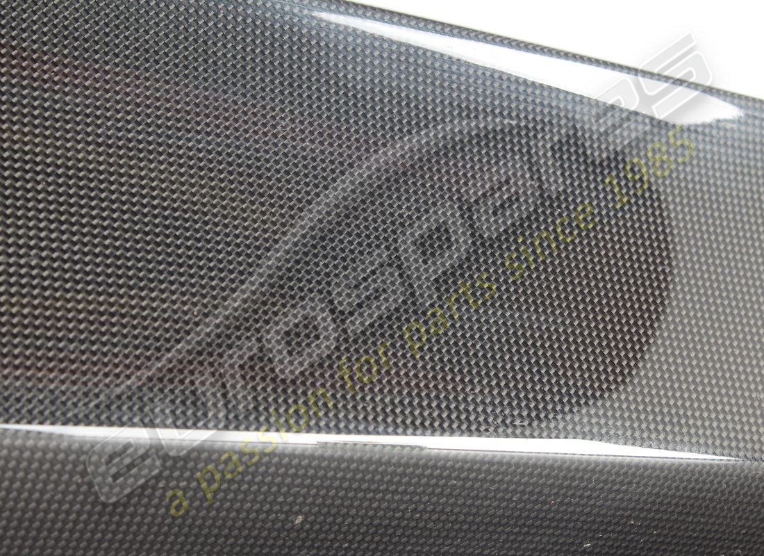 used ferrari rh front carbon door moulding. part number 901736 (2)