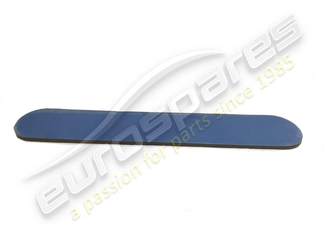 new ferrari ts blue leather rear roll bar trim. part number 63221502 (1)