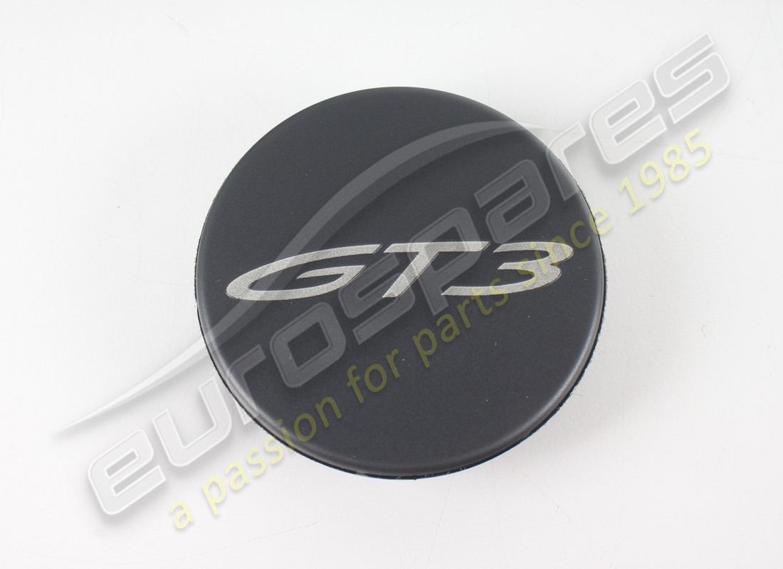 NEW PORSCHE HUB CAP MATT BLACK. PART NUMBER 9P1601349NOK1 (1) new porsche hub cap matt black. part number 9p1601349nok1 (1)