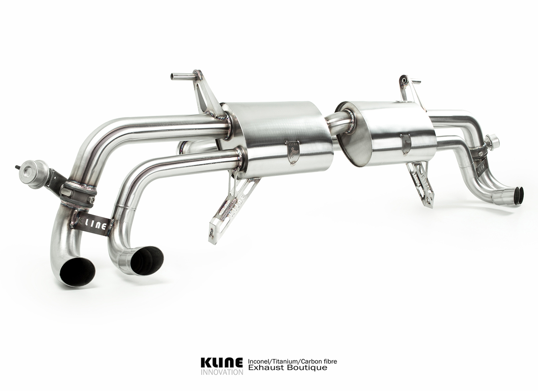 new kline innovation lamborghini gallardo lp valvetronic system - inconel. part number kllamgllpvalversinc (1)