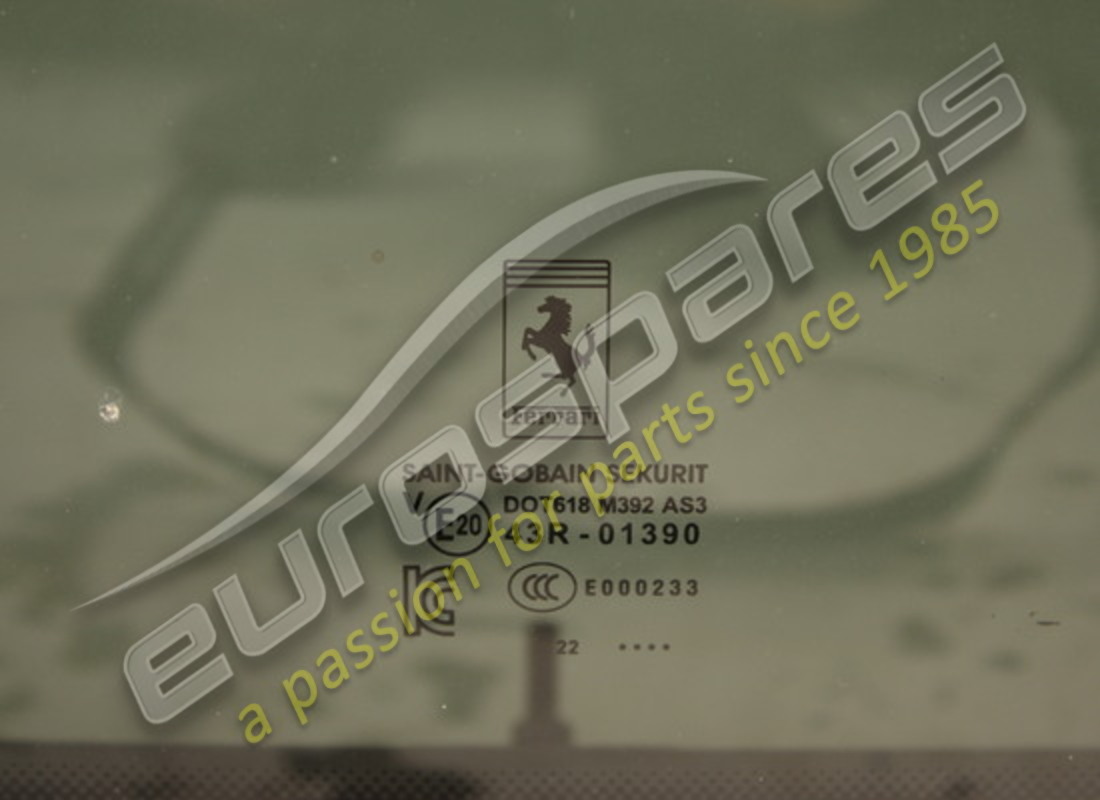 USED EUROSPARES REAR LID FRAME WITH GLASS. PART NUMBER EAP1490473 (3) used eurospares rear lid frame with glass. part number eap1490473 (3)
