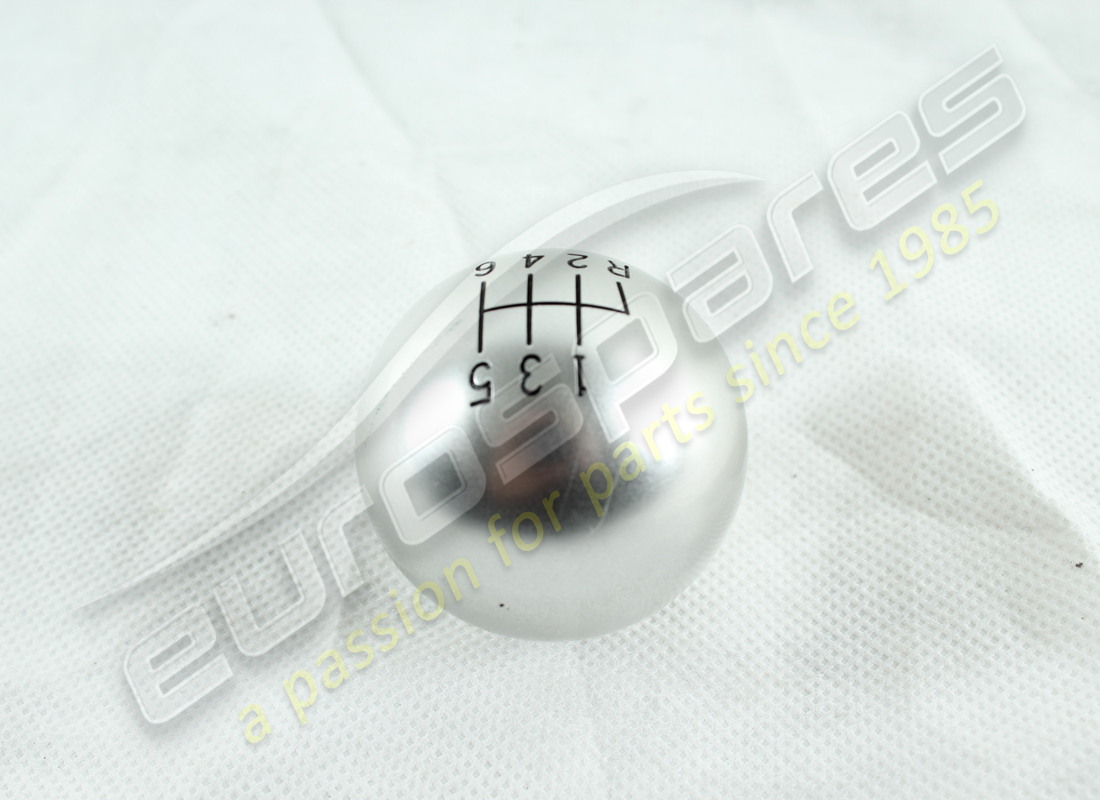 USED FERRARI CHROME GEAR SHIFT KNOB. PART NUMBER 160480 (3) used ferrari chrome gear shift knob. part number 160480 (3)