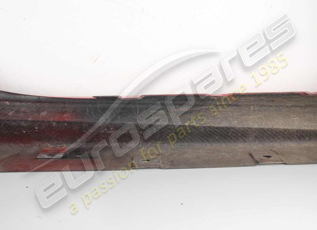 USED FERRARI LH UNDERDOOR TRIM. PART NUMBER 86936410 (10) used ferrari lh underdoor trim. part number 86936410 (10)