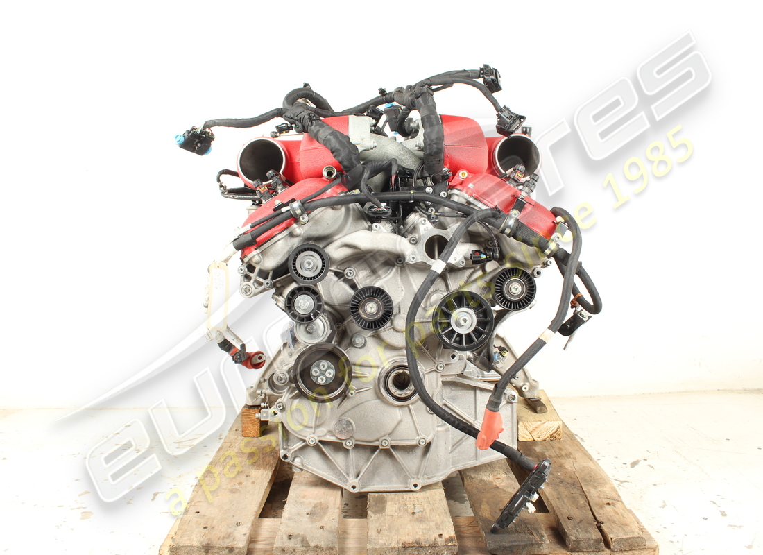 used ferrari purosangue engine f175. part number 985000379 (4)