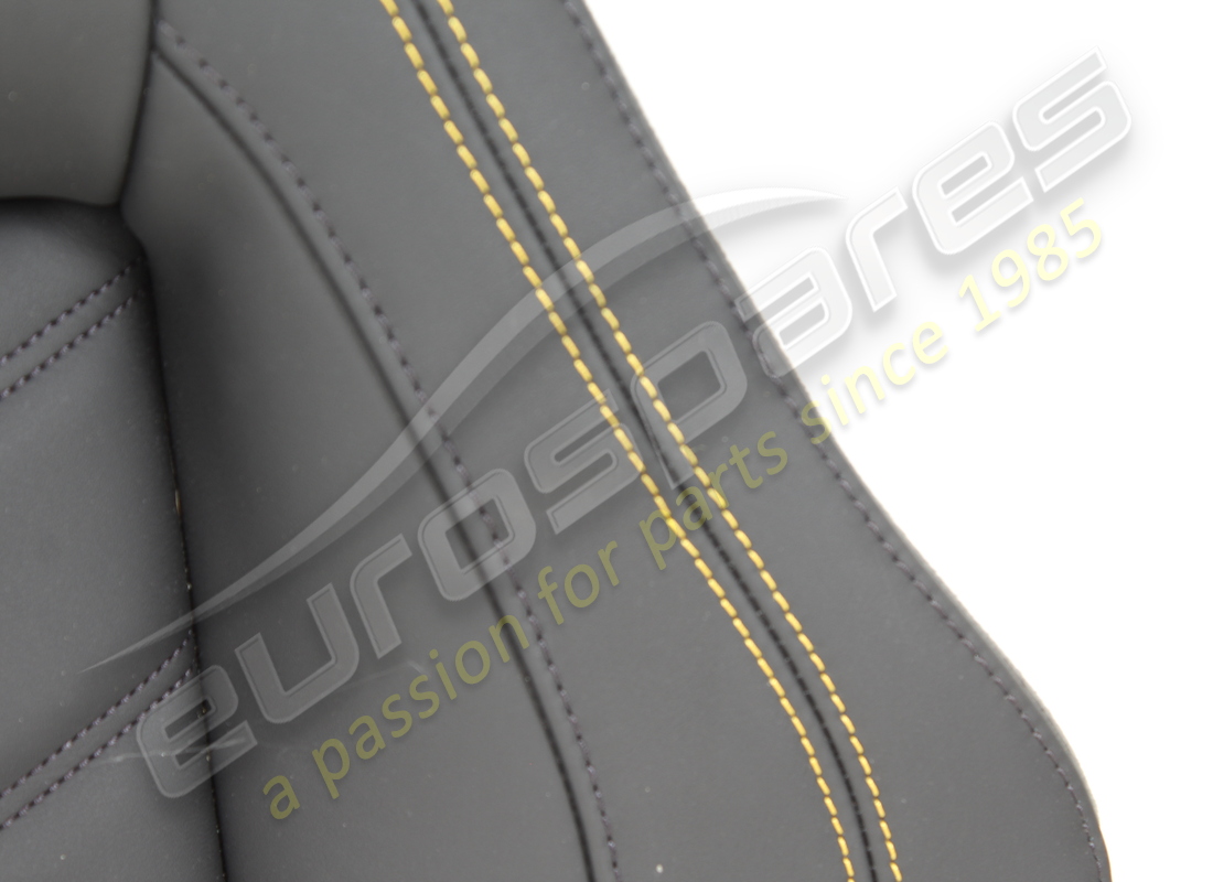 USED MASERATI REAR SEAT CUSHION ASSEMBLY. PART NUMBER 670206804 (2) used maserati rear seat cushion assembly. part number 670206804 (2)