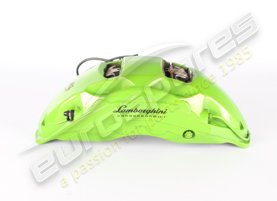 USED Lamborghini BRAKE CALIPER 21 CERAMIC 10K . PART NUMBER 4M0615105KP (1)