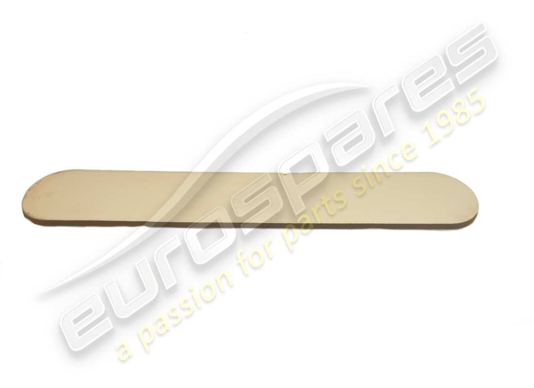 NEW FERRARI BEIGE CLOTH REAR ROLL BAR TRIM. PART NUMBER 62858000 (1) new ferrari beige cloth rear roll bar trim. part number 62858000 (1)