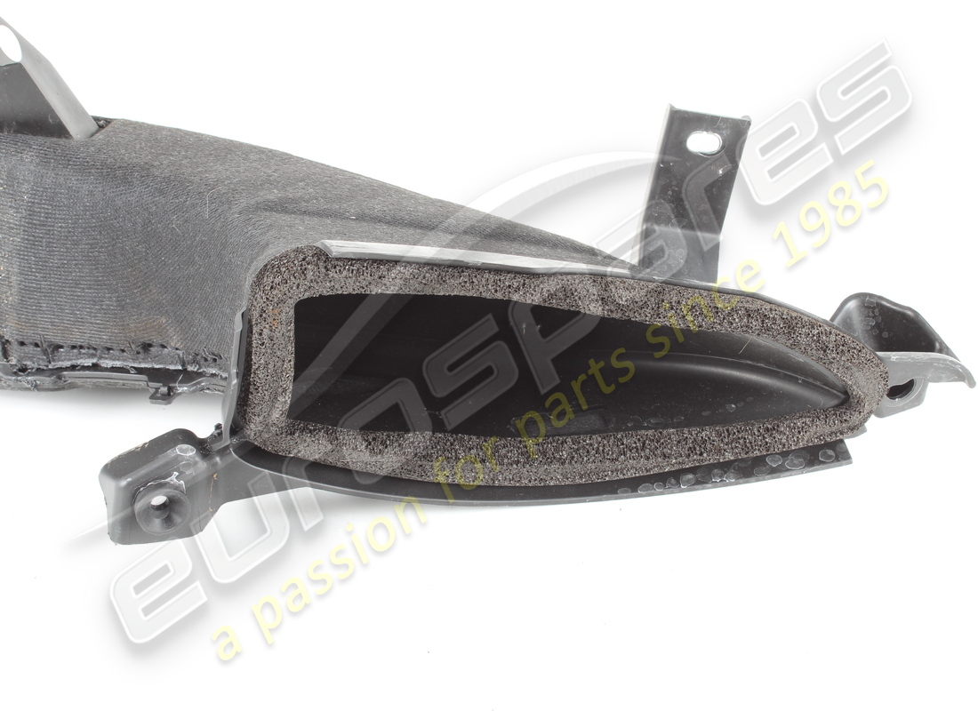 USED FERRARI COMPLETE LH AIR FILTER DUCT. PART NUMBER 793368 (3) used ferrari complete lh air filter duct. part number 793368 (3)