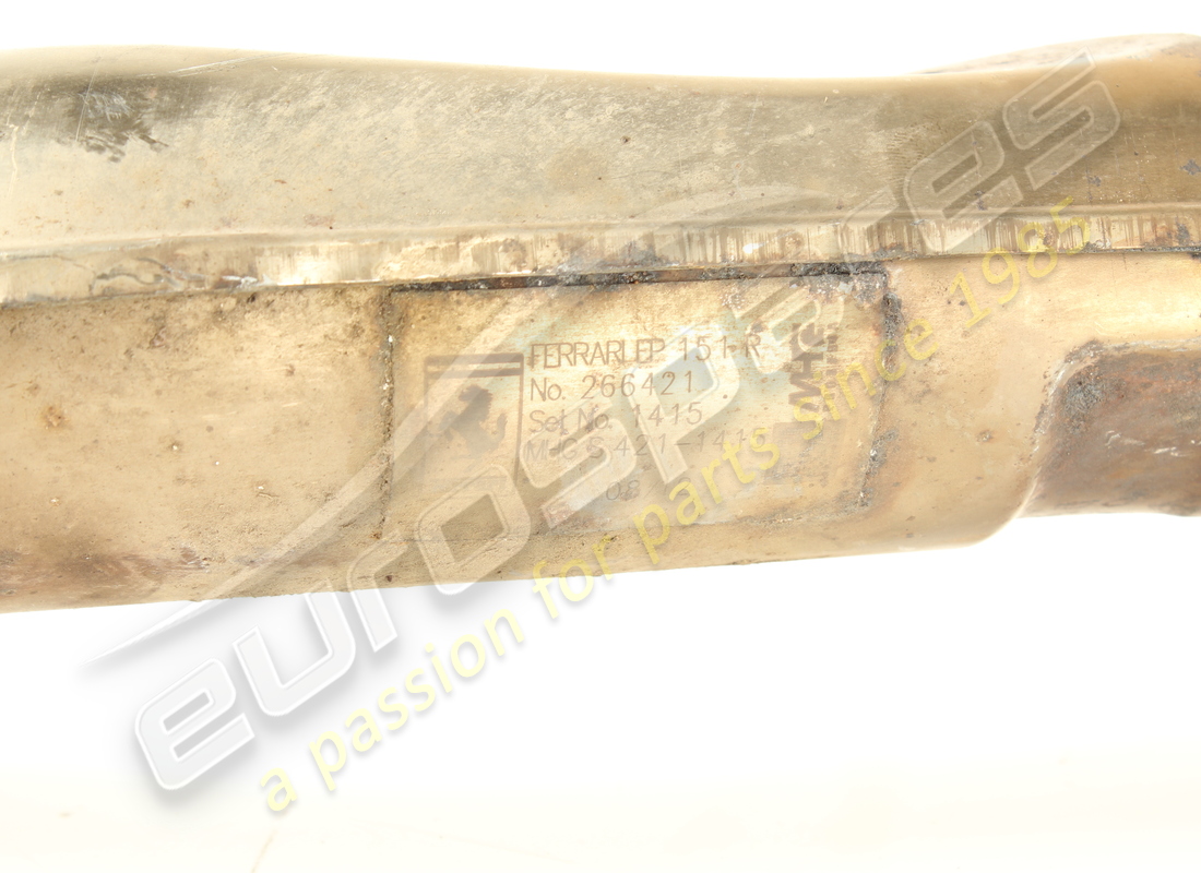 USED FERRARI RH REAR EXTENSION. PART NUMBER 266421 (3) used ferrari rh rear extension. part number 266421 (3)