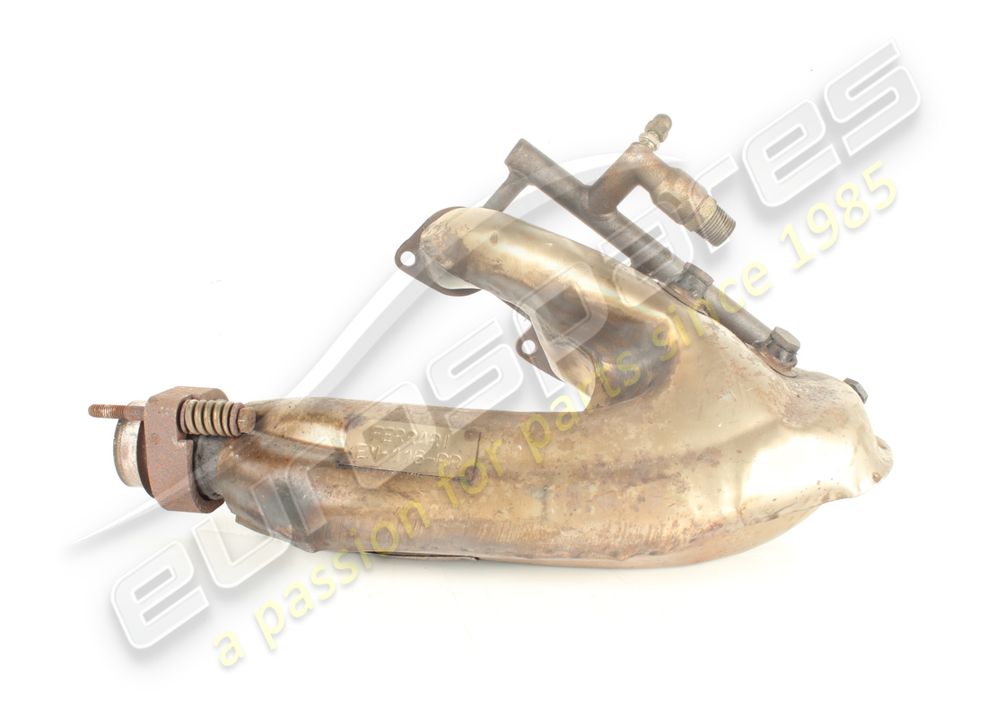 USED FERRARI RH REAR EXHAUST MANIFOLD RHD PART NUMBER 157759 (3) used ferrari rh rear exhaust manifold rhd part number 157759 (3)