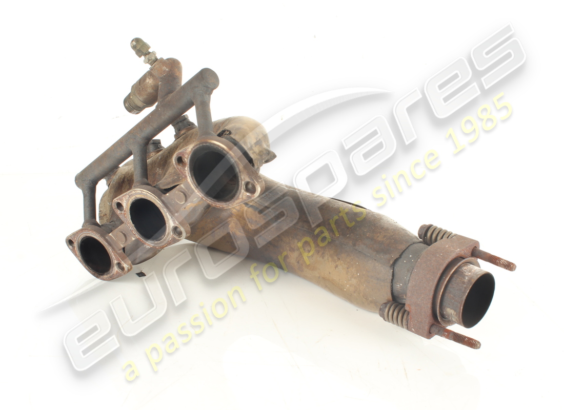 USED Ferrari RH REAR EXHAUST MANIFOLD RHD . PART NUMBER 157759 (1)