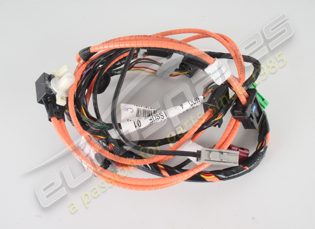 used aston martin harness, phone module, rhd part number 4g4314c007ad (1)