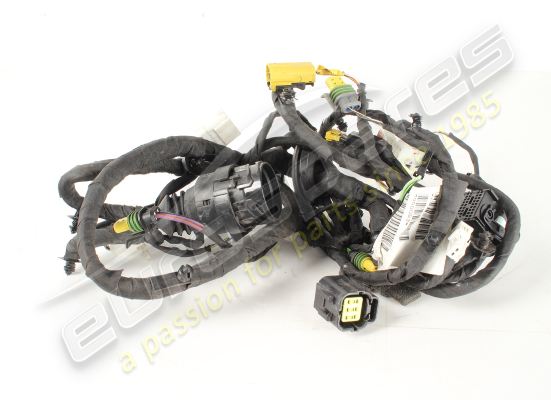 USED Ferrari PASSENGER DOOR WIRING HARNES . PART NUMBER 283750 (1)