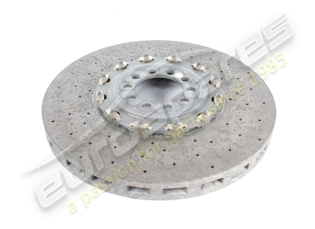 USED FERRARI FRONT BRAKE DISC, 398 X 38. PART NUMBER 926495 (2) used ferrari front brake disc, 398 x 38. part number 926495 (2)