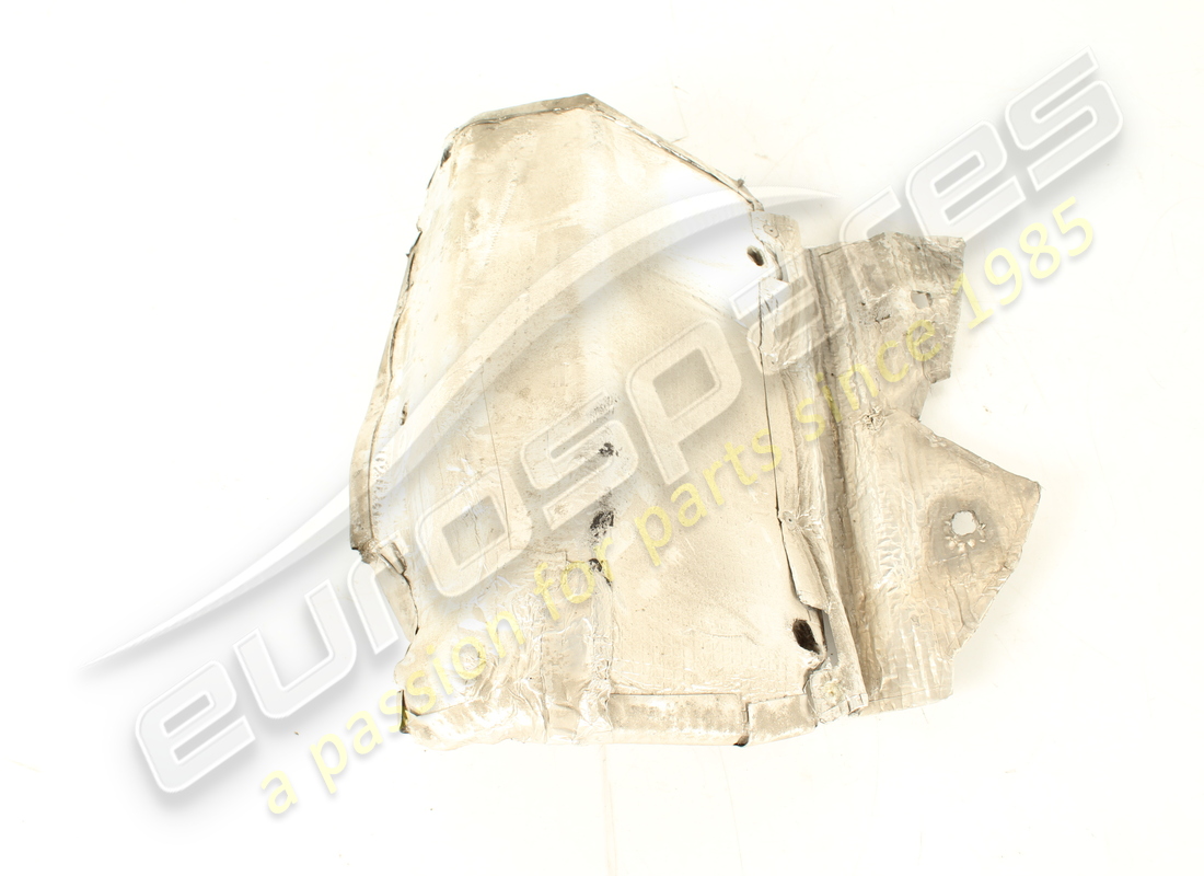used ferrari lh silencer heat shield. part number 83665700 (4)