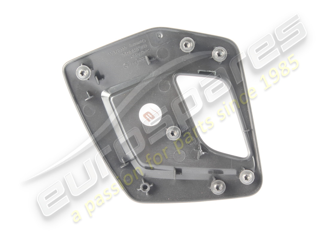 used lamborghini tag for key number. part number 4ml959829c (2)