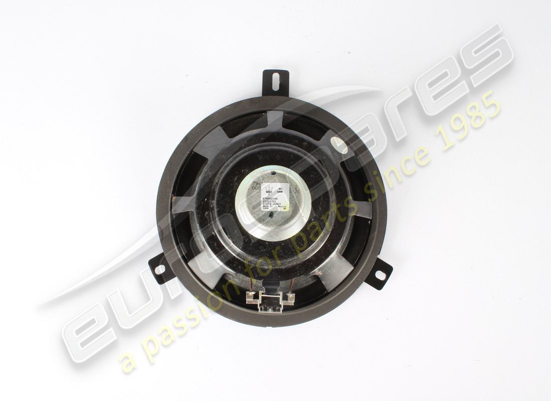 USED MASERATI FRONT SPEAKER. PART NUMBER 670002106 (2) used maserati front speaker. part number 670002106 (2)