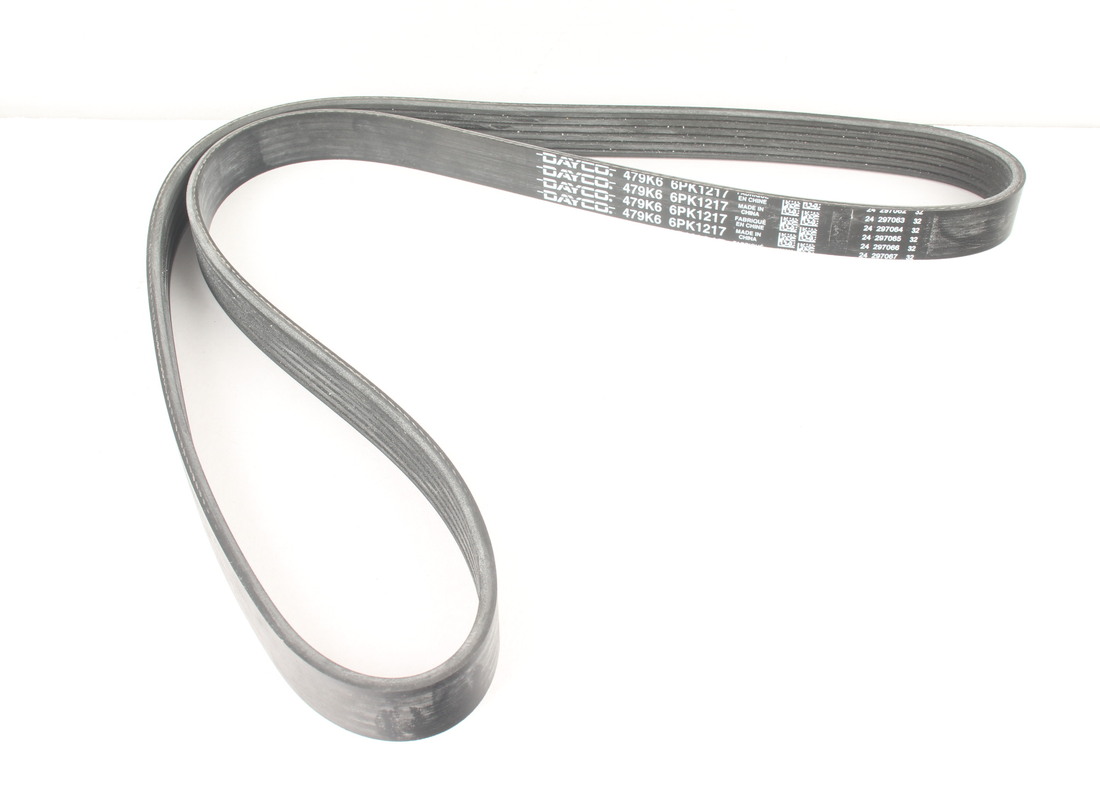 NEW OE WATER PUMP AND GENERATOR BELT . PART NUMBER 201446 (1)