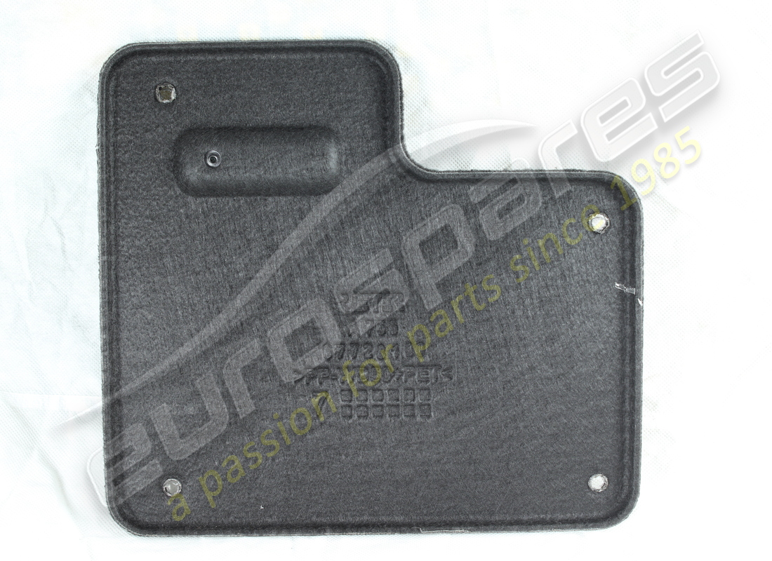 NEW MASERATI LH ECU INSPECTION DOOR,BLACK M. PART NUMBER 981305700 (2) new maserati lh ecu inspection door,black m. part number 981305700 (2)