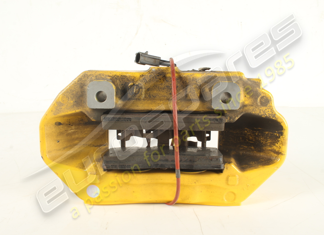 USED FERRARI REAR LH CALIPER WITH PADS. PART NUMBER 311676 (2) used ferrari rear lh caliper with pads. part number 311676 (2)