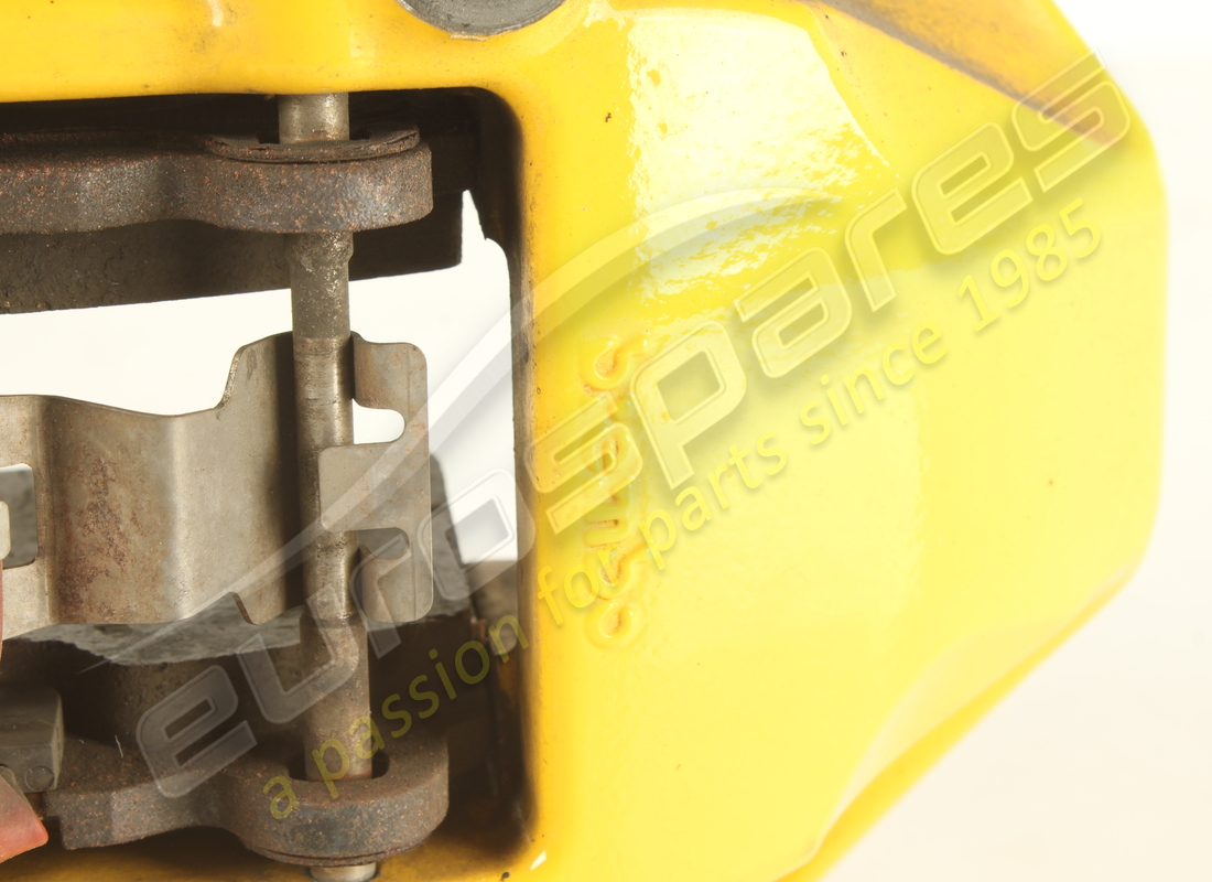 USED FERRARI REAR LH CALIPER WITH PADS. PART NUMBER 311676 (3) used ferrari rear lh caliper with pads. part number 311676 (3)