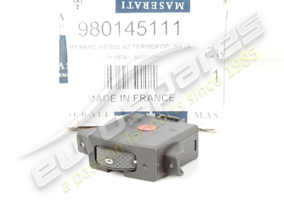 new maserati lh heat switch. part number 980145111 (7)