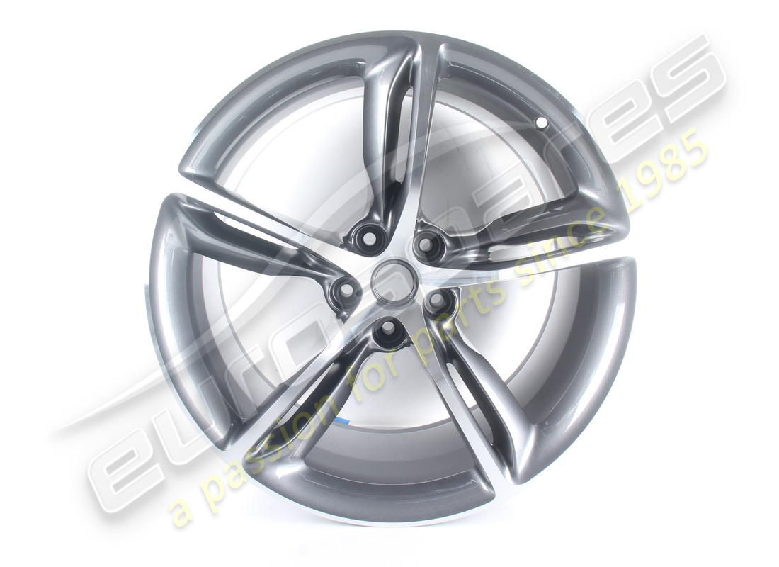 RECONDITIONED Ferrari CERCHIO FORG POST SX T GREY . PART NUMBER 986220 (1)