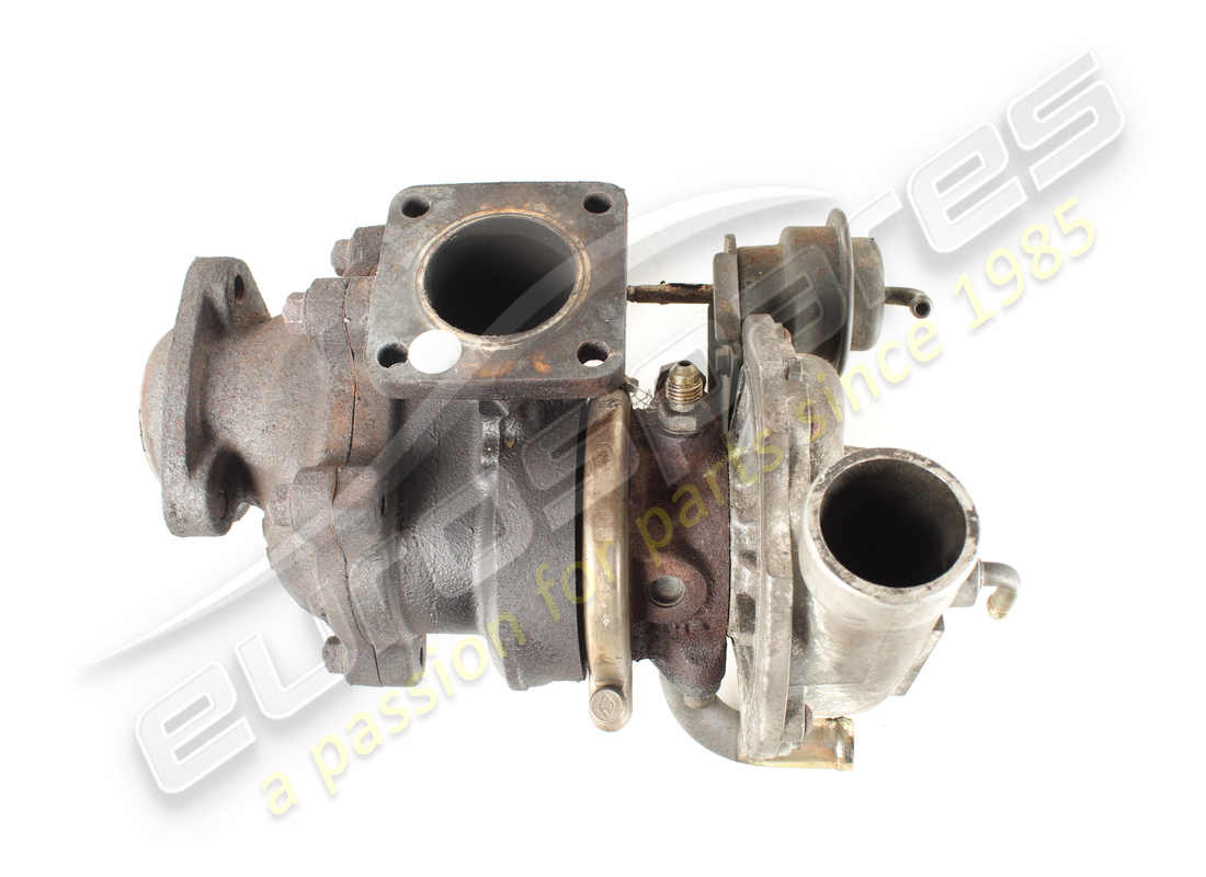 used maserati rh turbocharger. part number 585360000 (2)